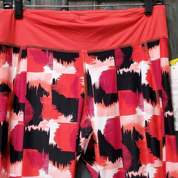 Lole Women's Cayo Ruby Mirage Leggings, Size Large,  NWT - Picture 7 of 9